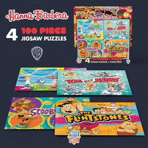 MasterPieces Hanna-Barbera - 4-Pack - style: Hanna-Barbera