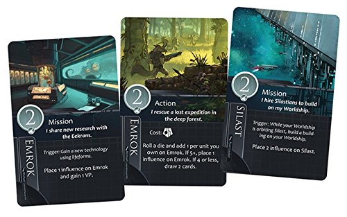 Red Raven Games Empires of The Void II, 13 years | for 2 to 5 players, ages 13+