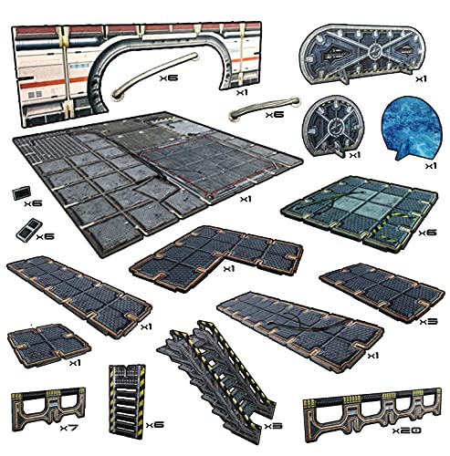 Battle Systems Sci-fi Terrain Galactic Core Set - style: Galactic Core Set