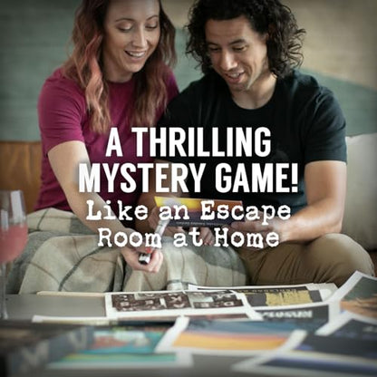 Mystery Game | Switzerland: Heist in the Alps – Be a Detective and Investigate an Unsolved Case, Escape Room Puzzles, for Date Night, Game Night or Solo.
