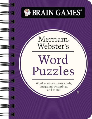 Brain Games - To Go - Merriam-Webster's Word Puzzles: Word Searches, Crosswords, Anagrams, Scrambles, and More!