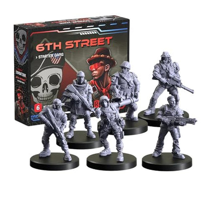Monster Fight Club Combat Zone Product Line (6th Street Starter Gang) - style: 6th Street Starter Gang
