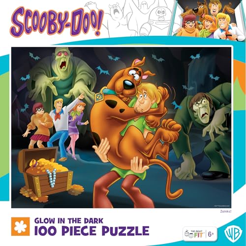MasterPieces 100 Piece Jigsaw Puzzle for Kids - 14"x19" - Scooby-Doo! - style: Scooby-Doo!