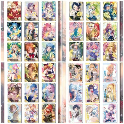 96PCS Goddess Story TCG Goddess Story Booster Box (NS-2M11-12-13-14) - color: Color 2