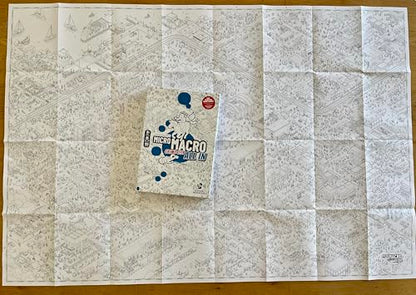 MicroMacro: Crime City - All in | Murder Mystery and Detective Game | 16 Search and Find Detective Cases | Cooperative Board Games for Teens and Adults | Ages 12+ | 1-4 Players | 15-45 min