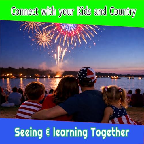 American History Trivia Game for Kids & Adults | 200 Questions, 5 Difficulty levels Beginner to Expert, Fun facts, Explanations, Premium Matte Cards, Hard Storage Box - style: American History