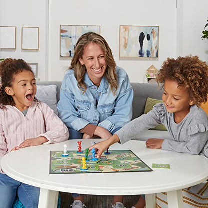 Hasbro Gaming Clue Junior Board Game | 2-Sided Gameboard, 2 Games in 1 | 2 to 6 Players | Mystery Games for Kids | Back to School Gifts | Classroom Preschool Games | Ages 4+