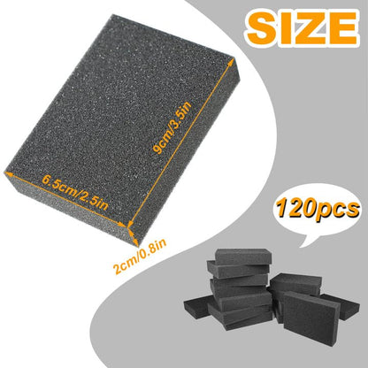 120PCS Foam Card Dividers Card Dividers for Storage Boxes Multifunction Foam Dividers for Trading Cards Shock Absorbing Foam Block for Sport Playing Game Card Packing Cases and Crafts