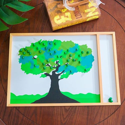 Premium Montessori Math Material Series Kit 1, 27lbs 17-Piece Complete Curriculum for Toddlers & Kids 3+, Solid Beechwood Sensory Math Materials, Homeschool & Preschool Classroom Math Toys - color: Math Series Kit 1
