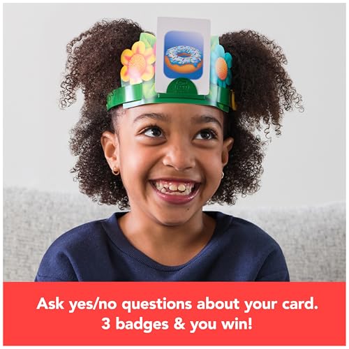 Spin Master Games Hedbanz Picture Guessing Game for Family Game Night - style: Hedbanz Classic, 2nd Edition 2023
