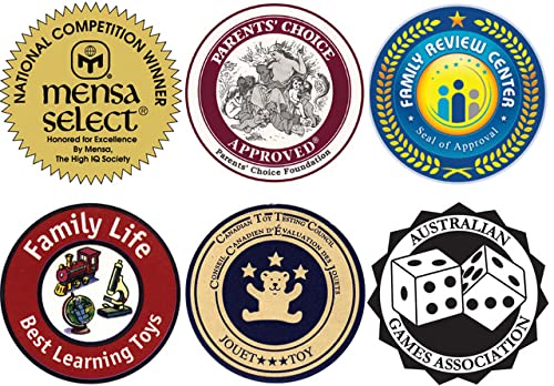 Spy Alley - Mensa Award-Winning Strategy Game - Social Deduction & Bluffing Board Game - Family Game Night Fun - Ages 8+ for 2-6 Players