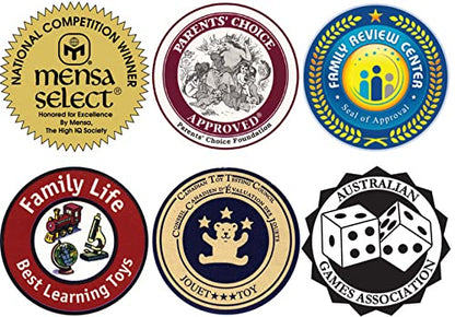 Spy Alley - Mensa Award-Winning Strategy Game - Social Deduction & Bluffing Board Game - Family Game Night Fun - Ages 8+ for 2-6 Players