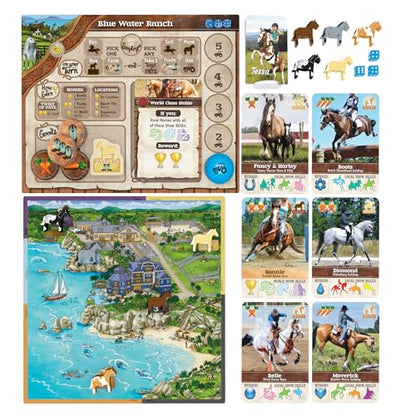 Fantasy Ranch Board Game