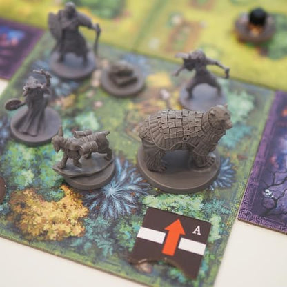Mighty Boards: Fateforge: Chronicles of Kaan - Kin of the Wild Expansion - Epic Miniatures Board Game, Introduces Pet Companions, Age 14+, 1-4 Players