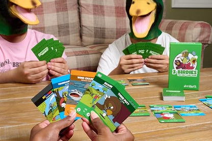 The Golf Card Game - Fun, Fast-Paced, and Strategic Family Games for Game Night, Easy to Learn, Great for Couples, Adults, Teens, and Kids Ages 7+, The Perfect Golf Gift for Men