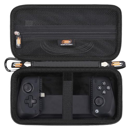 Legestori Hard Carrying Case for GameSir X5s/X5 Lite Mobile Gaming Controller, Portable Travel Phone Controller Shockproof Organizer (Case Only)