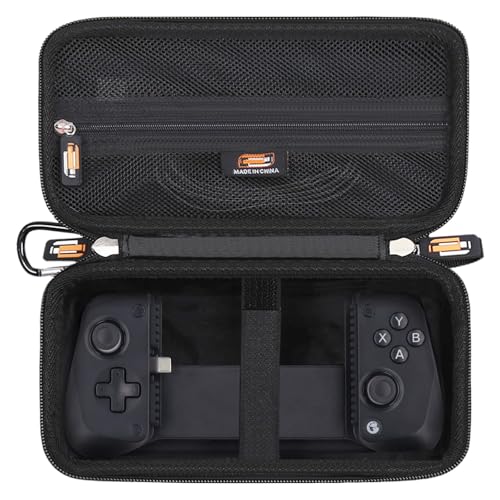 Legestori Hard Carrying Case for GameSir X5s/X5 Lite Mobile Gaming Controller, Portable Travel Phone Controller Shockproof Organizer (Case Only)