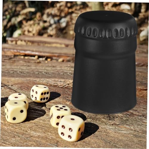 Mini Dice Shaker Cup Frosted Plastic Cup for Party Games Role Playing and Board Games Compact Design for Easy Storage and Clean-up Home Ktv and Bar Entertainment