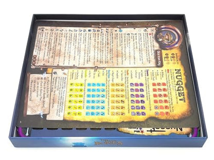Board Game Insert for Too Many Bones - Gearlocs - color: Black, size: #05 - Gearlocs