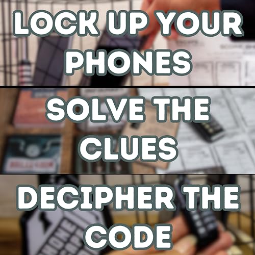 Boxer Gifts Phone Escape Room Game For Kids & Family Games Night – Brainteasers & Puzzles In a Box – Fun Gifts For Teenagers Birthday Or Christmas