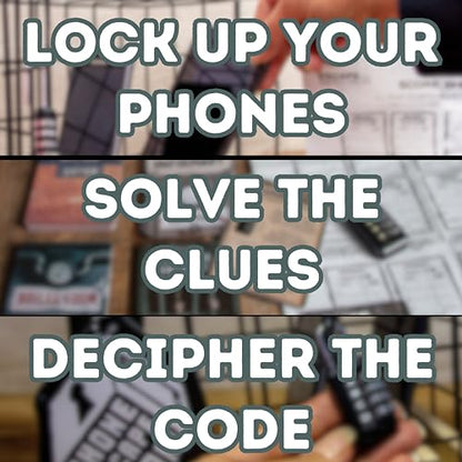 Boxer Gifts Phone Escape Room Game For Kids & Family Games Night – Brainteasers & Puzzles In a Box – Fun Gifts For Teenagers Birthday Or Christmas