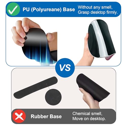 Mouse Pad with Keyboard Wrist Rest,Ergonomic Mouse Pad Wrist Support PU Base with Coaster,Mousepad with Nonslip Base for Computer Laptop Keyboard Home&Office - color: O-Beige Plants