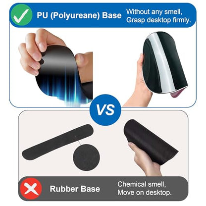 Mouse Pad with Keyboard Wrist Rest,Ergonomic Mouse Pad Wrist Support PU Base with Coaster,Mousepad with Nonslip Base for Computer Laptop Keyboard Home&Office - color: O-Beige Plants