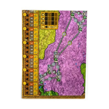 Rio Grande Games Power Grid China Korea Expansion Strategy Board Game