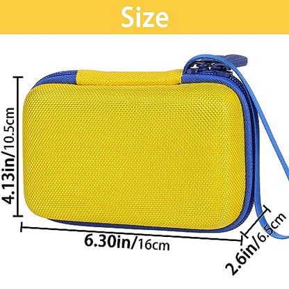 Aenllosi Hard Carrying Case Compatible with Blaze Capcom/Atari/Technos/Taito Super/Neo-Geo/Data East Pocket Arcade Gaming Handhled,Mesh Pocket for USB Cable & Evercade Cartridges(Case Only ) - size: for Capcom