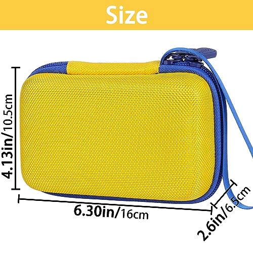 Aenllosi Hard Case for Blaze Capcom/Atari/Technos/Taito Super/Neo-Geo/Data | EVA case construction, Water-resistant design, Mesh pocket for accessories, Smooth zipper access, Case only - size: for Capcom