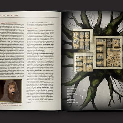 Ruins of Symbaroum 5E: Throne of Thorns 1 Expansion - Adventure Maps, Stat Blocks, Quests & Journey Events - style: Throne of Thorns 1 Expansion