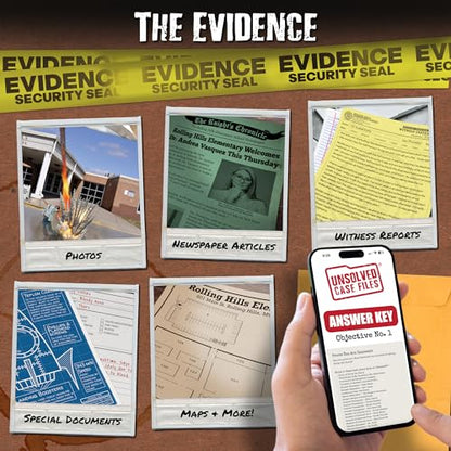Unsolved Case Files | Honey The Bunny - A Family-Friendly Mystery Case to Solve