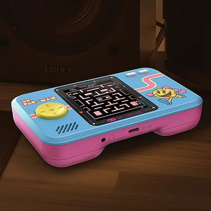 My Arcade Ms. Pac-Man Pocket Player: Portable Retro Game, 2.8" Screen | Birthday Gifts, Classic Arcade Games, Pacman Toys, Gifts for Her - style: Ms Pacman