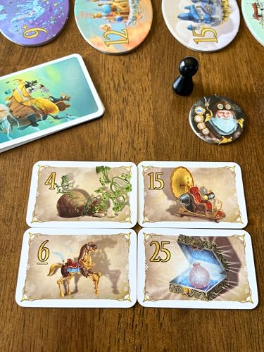 Blam! Celestia | Push-Your-Luck Adventure & Strategy Board Game | Fly The Airship, Brave Perils & Collect Treasures | Award Winning Family Games for Kids and Adults | 1-6 Players | Ages 8+ | 30 Min