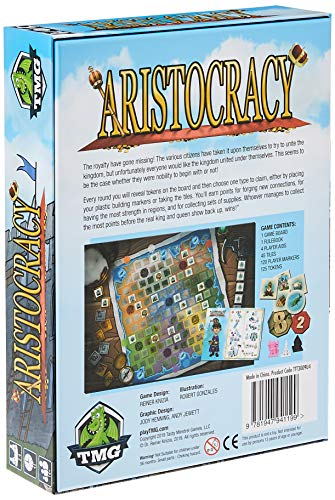 Tasty Minstrel Games Aristocracy
