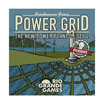 Power Grid: The New Power Plant Cards - Set 2