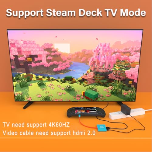Switch 2 Docking Station for Nintendo,Switch 2 Dock Adapter Compatible Nintendo Switch2/OLED/Steam Deck Support 4K60HZ TV Dock Mode with HDMI2.0,Switch Docking Station for Nintendo Switch2/1 - size: Switch 2 4K60HZ