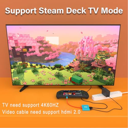 Switch 2 Docking Station for Nintendo,Switch 2 Dock Adapter Compatible Nintendo Switch2/OLED/Steam Deck Support 4K60HZ TV Dock Mode with HDMI2.0,Switch Docking Station for Nintendo Switch2/1 - size: Switch 2 4K60HZ