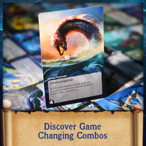 Northstar Game Studio Oceans: Legends of The Deep Expansion | Beautiful Strategy Game for Adults & Families | Learn Mythology and Legends | 2-4 Players