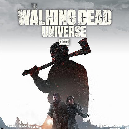 Free League The Walking Dead Universe Roleplaying Gamemaster Screen - Durable, Functional Design for Game Masters - style: Roleplaying Gamemaster Screen