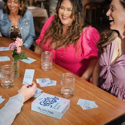 The Girls Night Drinking Game | Gift for Her | Girls Night Party Game