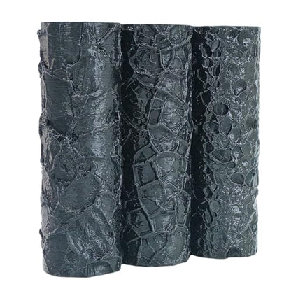 LuckyVin Terrain Texture Roller for D&D, Wargaming, Battle Mat, Tabletop, Dungeons and Dragons, Black (3-piece Set Gravel Board Pattern/Gravel Vein Crack/Gravel Pattern) - color: 3-piece set Gravel board pattern/Gravel vein crack/Gravel pattern