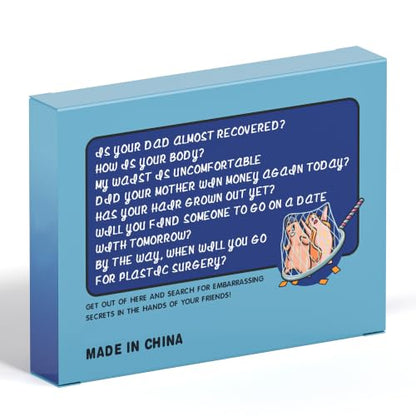 Card Game,88 Cards! 22 Completely Different Scenes! | A New Card Game Perfect for Game Night with 2+ Players,A Family Interactive Game Suitable for Family.