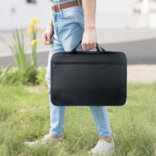 Mi Ya Mi Lai 17-Pocket Board Game Organizer Carry Case - Storage & Travel Case for Games, Cards, Tokens, Dice Accessories.