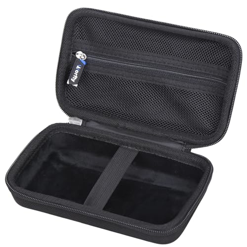 worfty Case for Retroid Pocket Classic/ Retroid Pocket Flip 2 Retro Game Console - Hard Travel Protective Carrying Storage Bag (Black) - color: Black
