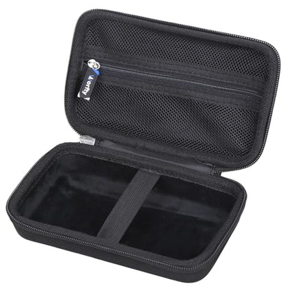 worfty Case for Retroid Pocket Classic/ Retroid Pocket Flip 2 Retro Game Console - Hard Travel Protective Carrying Storage Bag (Black) - color: Black