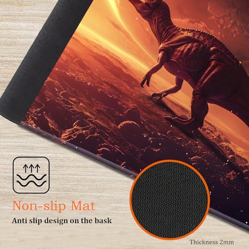 for MTG Playmat Non-Slip Rubber Play Mat with Storage Bag Combination, Ideal for Card Game Lovers TCG Play Mat, Dinosaur - color: Dinosaur