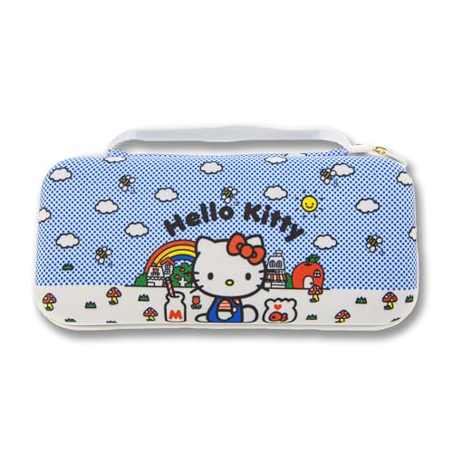 Sonix x Sanrio Carrying Case for Nintendo Switch 1, Protective Travel Case | Good Morning Hello Kitty - color: Good Morning Hello Kitty
