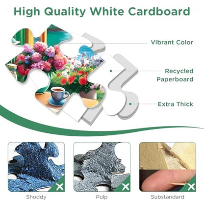 300 Pieces Puzzle for Adults, Corgi Study Book Jigsaw Puzzles for Kids Adults Seniors 300 Pieces, Glossy Sturdy Vibrant Puzzle 300 Piece, Challenging Jigsaw Puzzle Great Gift for Family Friends - style: Corgi