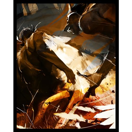 Renegade Game Studios Werewolf: The Apocalypse 5th Edition Screen & Toolkit | 4 Panel Storyteller Screen, Spirit Compendium, Reference Tables and Official RPG Adventure for Game Masters and Players
